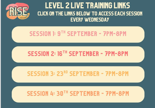 Level 2 Training Course