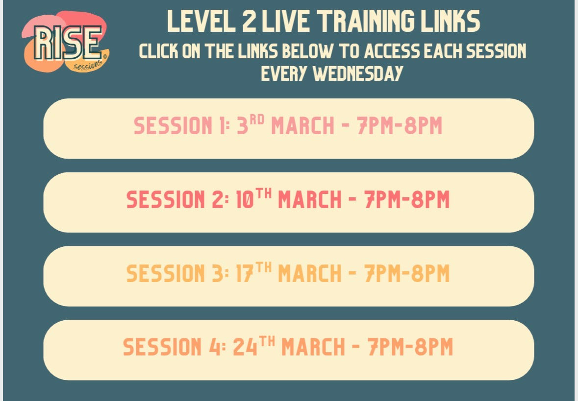 Level 2 Training Course