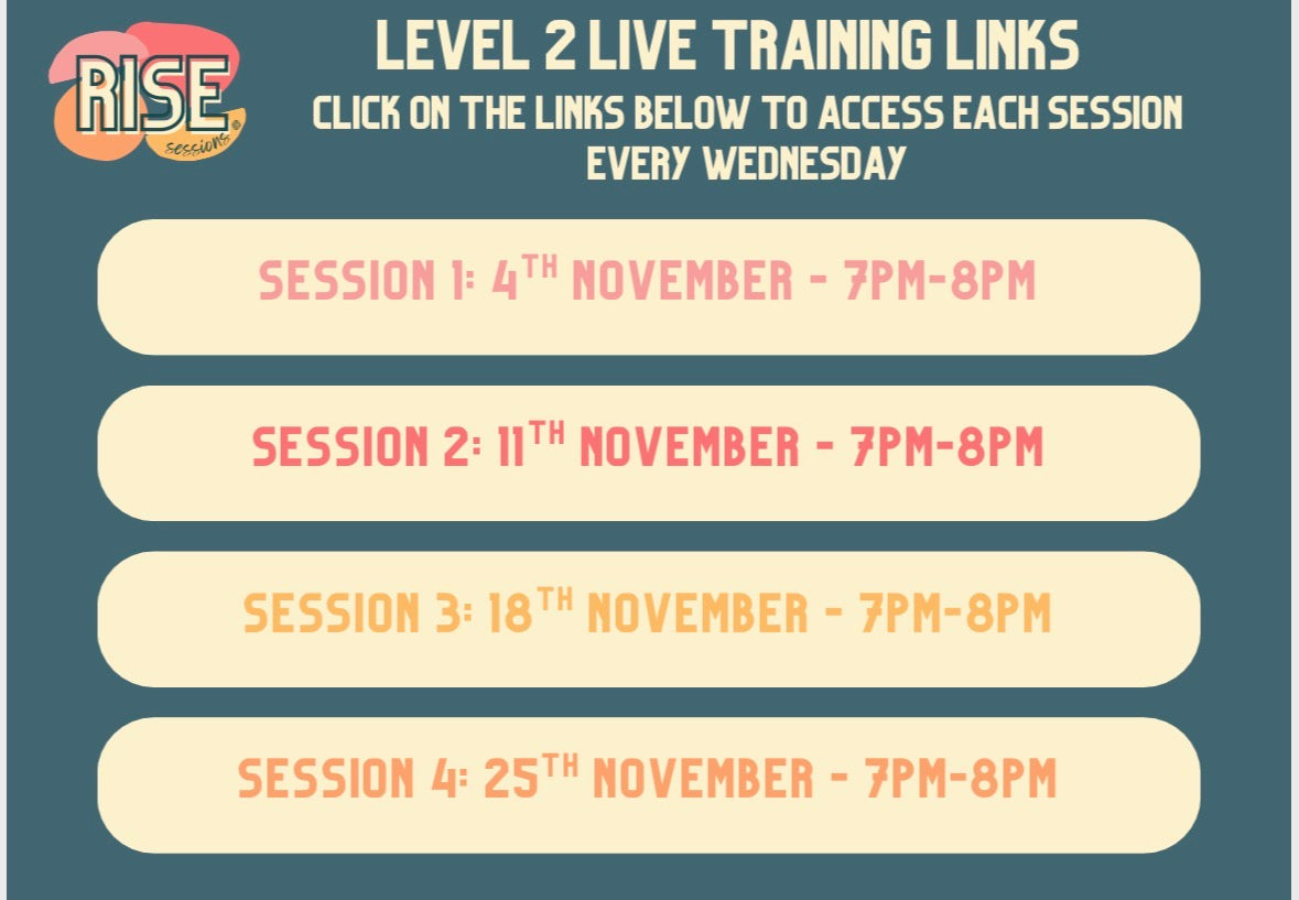 Level 2 Training Course