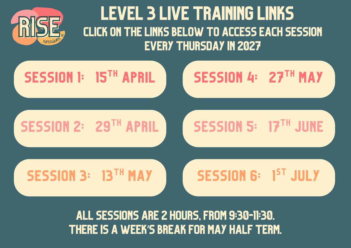 Level 3 Training Course