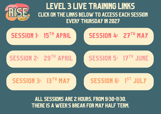 Level 3 Training Course