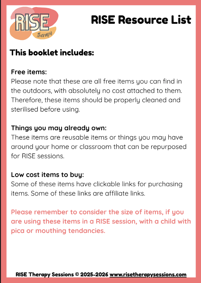 FREE starter guide