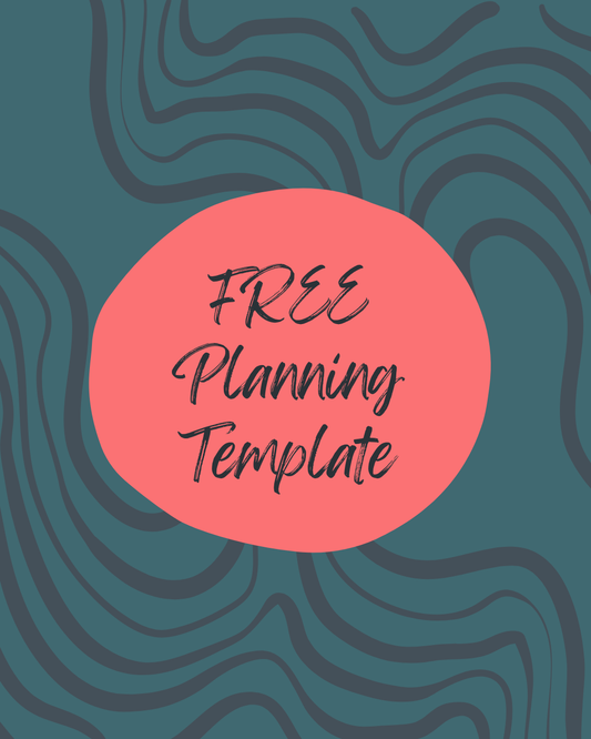 FREE RISE planning template